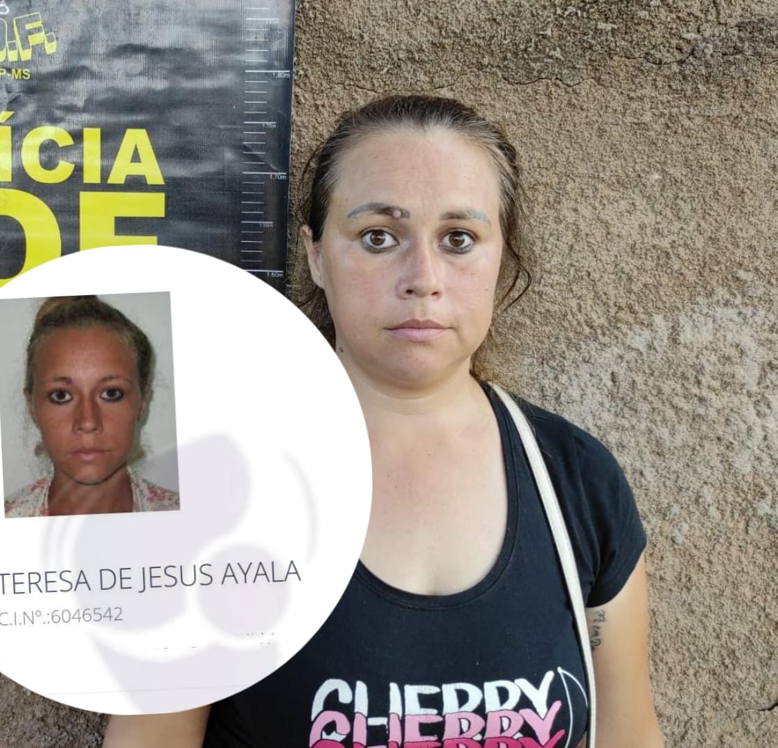 Mujer raptada en la línea internacional, fue liberada en Villa San Pedro.  