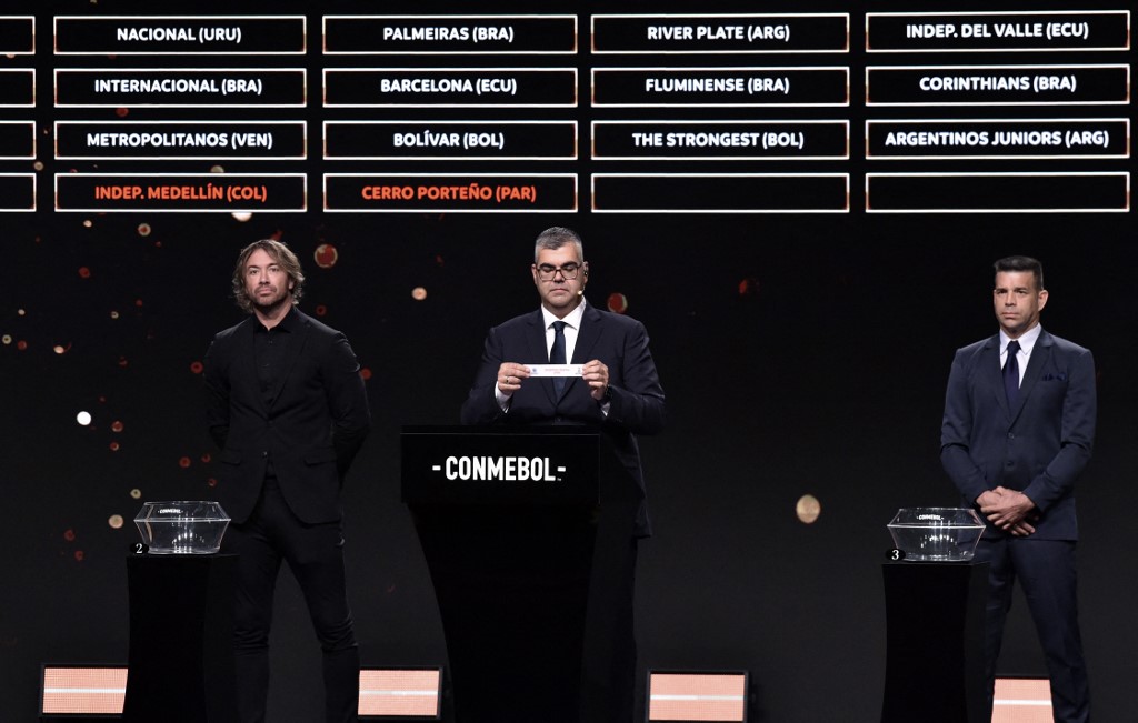 Olimpia, Libertad y Cerro, ¡con grupos definidos de Libertadores!