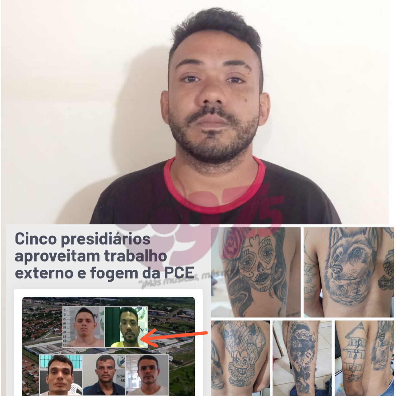 Detenido en PJC individuo con orden de captura en Brasil: fugado de cárcel de máxima seguridad
