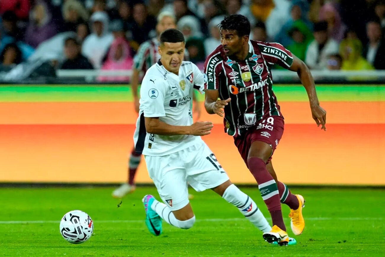 Alex Arce y Liga de Quito van por la Recopa ante el Fluminense