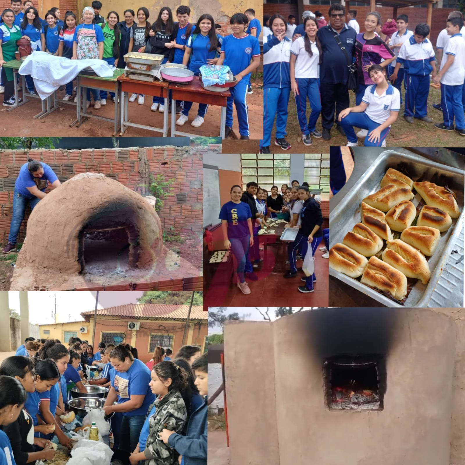 Cultivando las tradiciones paraguayas en distintas instituciones educativas