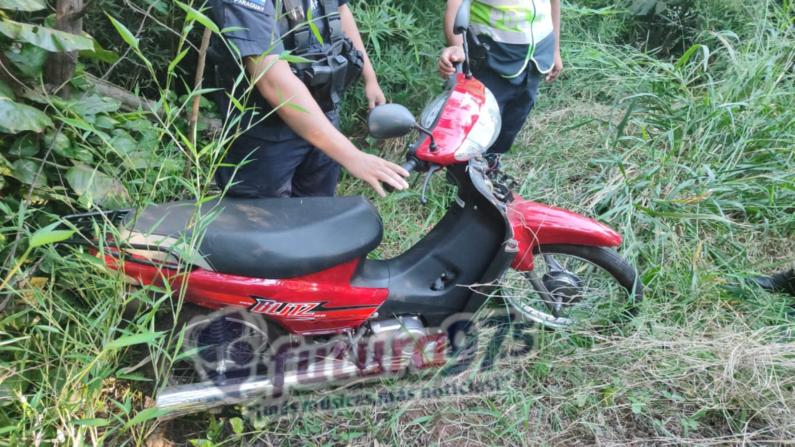 Recuperación de motocicleta hurtada gracias al rastreo satelital