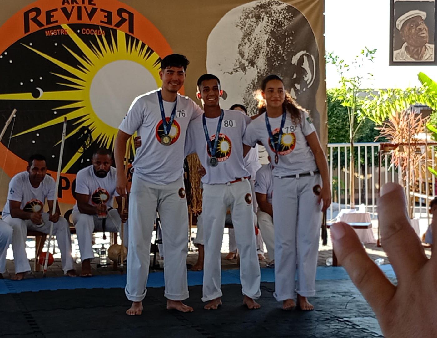 Pedrojuanino se corona campeón de capoeira en Goioerê, Paraná, Brasil