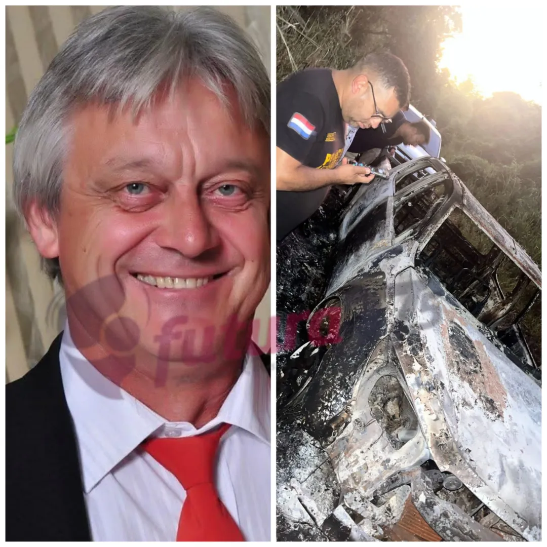 Encuentran el cuerpo del ingeniero agrónomo enterrado en Cerro Cora tras su desaparición
